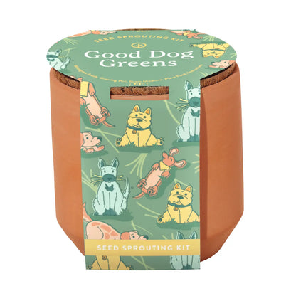 Tiny Terracotta Pet-Themed Grow Kit