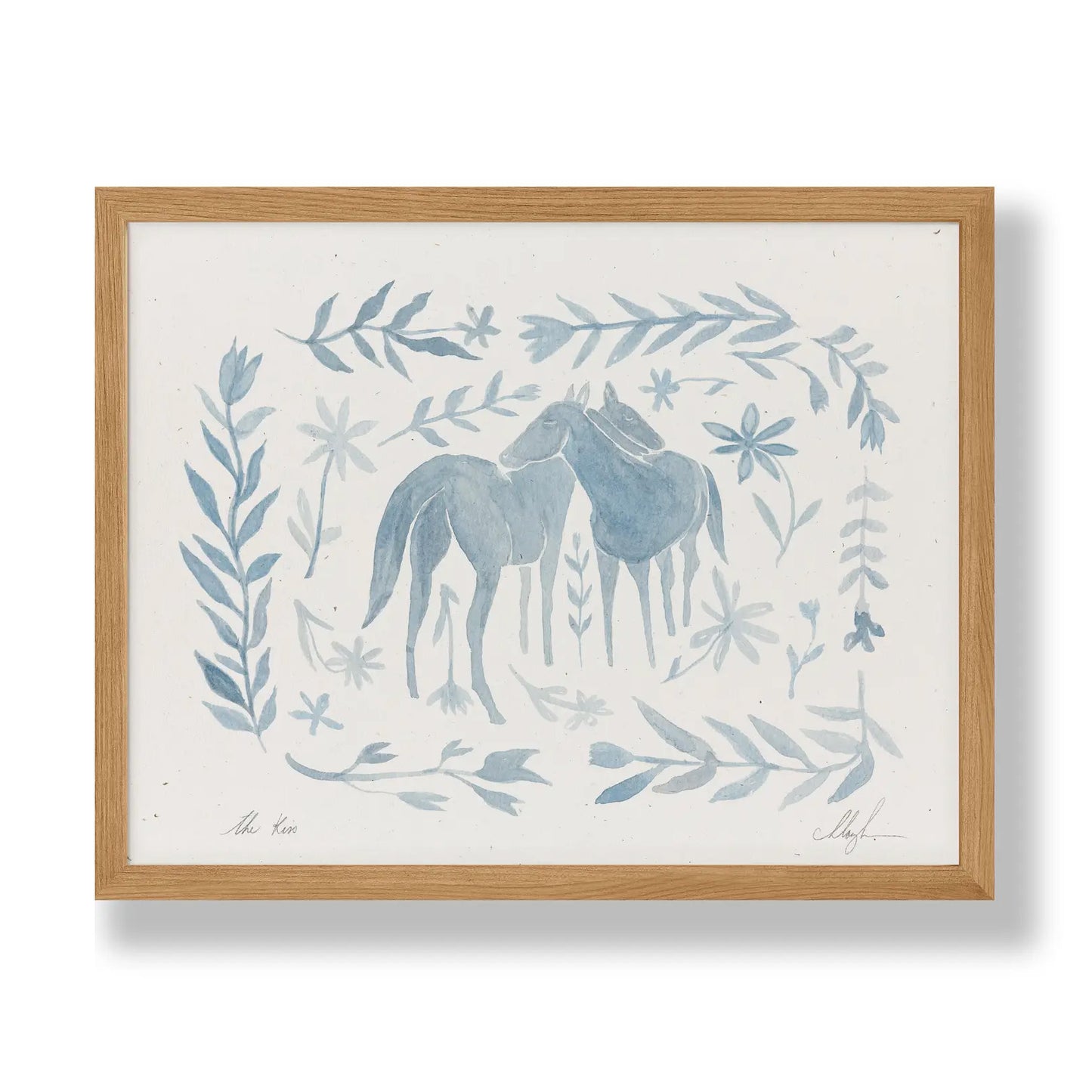 The Kiss 8.5" x 11" Print