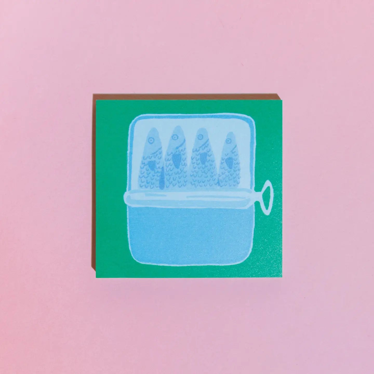 Tinned Fish Sticky Notepad