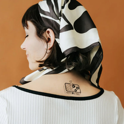 Tinned Fish Temporary Tattoo (Pack of 2)