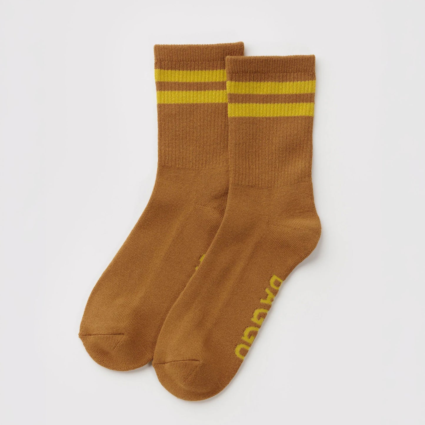 Ribbed Women's Crew Socks