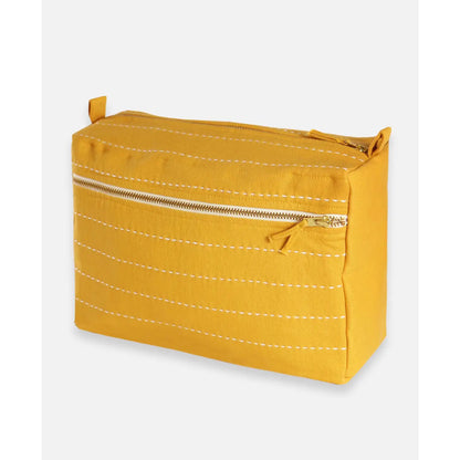Hand Stitched Toiletry Bag