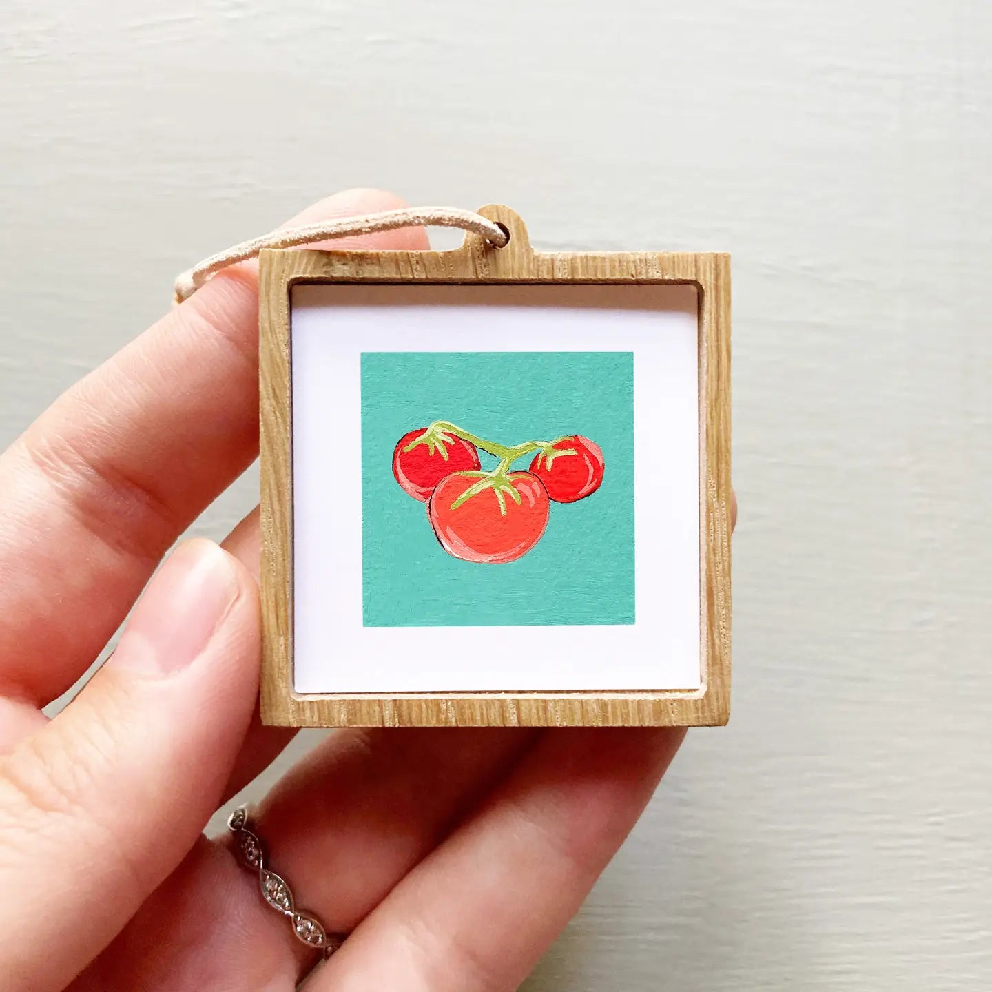Tomato Mini 1" Framed Art Print