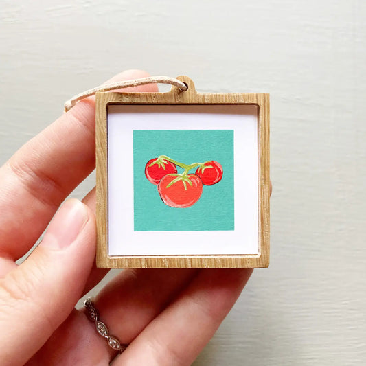 Tomato Mini 1" Framed Art Print