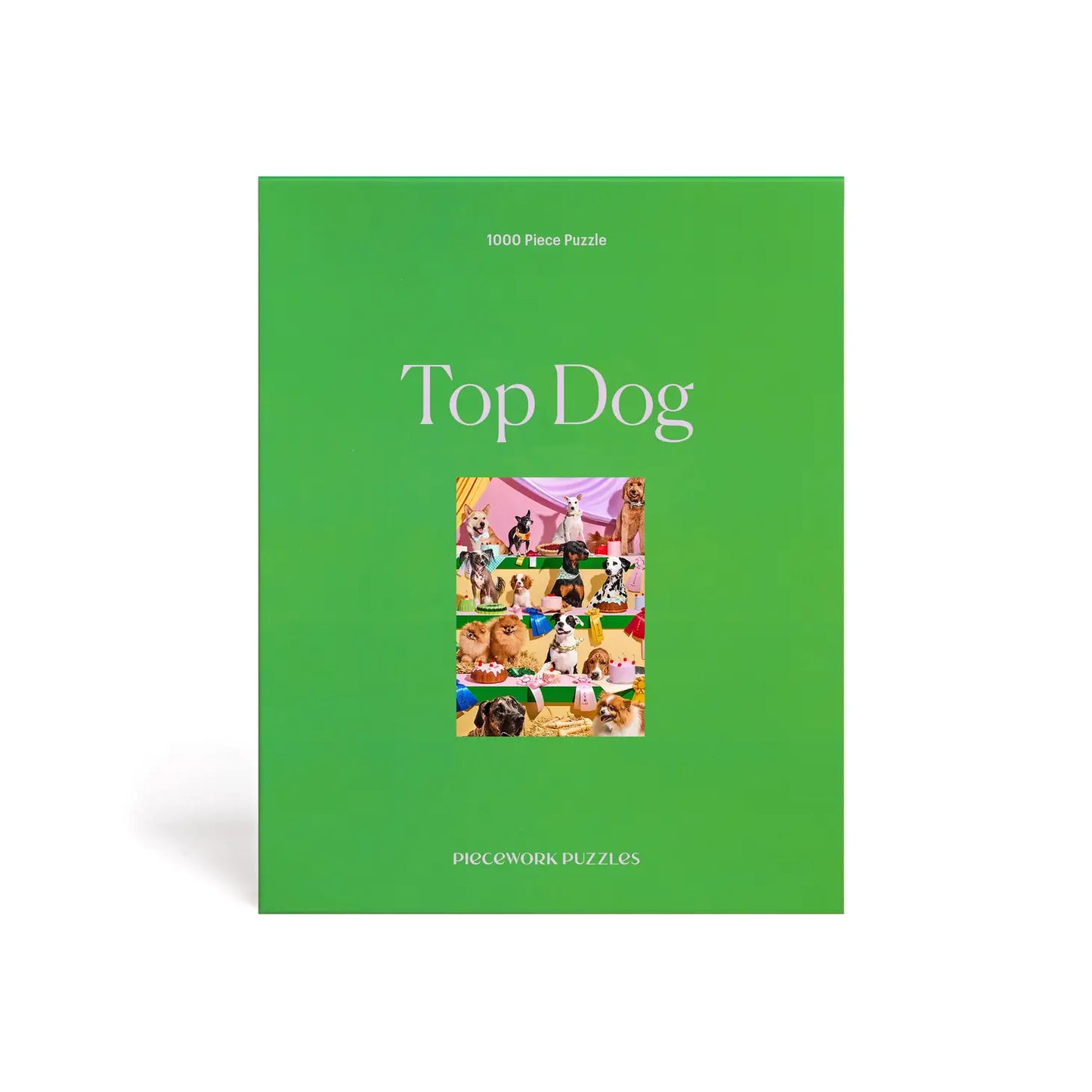 Top Dog 1000 Piece Jigsaw Puzzle