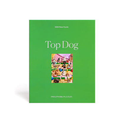 Top Dog 1000 Piece Jigsaw Puzzle