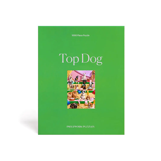 Top Dog 1000 Piece Jigsaw Puzzle