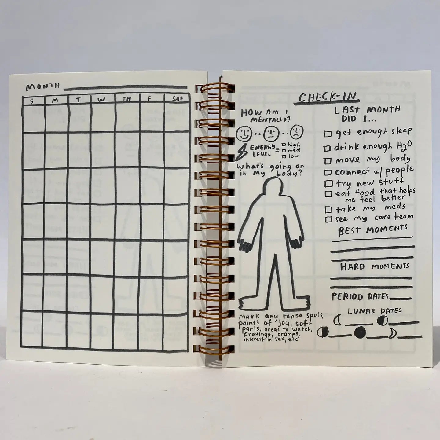 You Don't Have to Understand 12 Month Planner