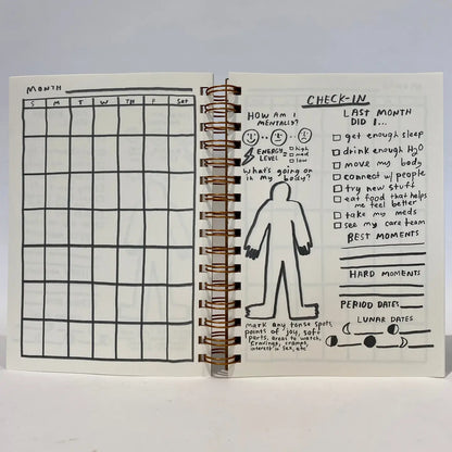 You Don't Have to Understand 12 Month Planner