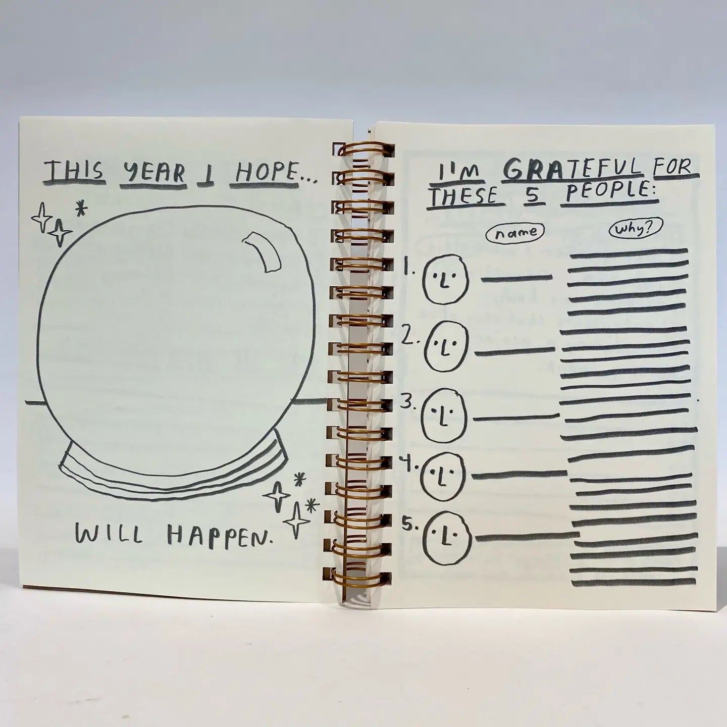 You Don't Have to Understand 12 Month Planner
