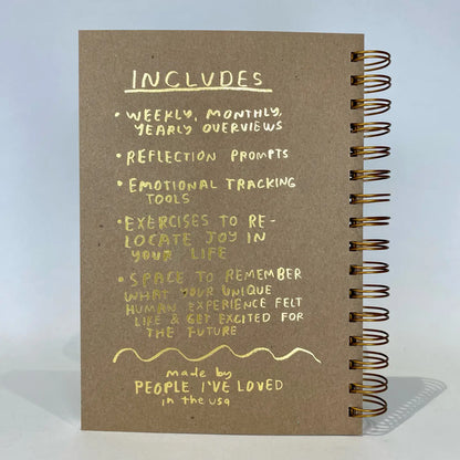 You Don't Have to Understand 12 Month Planner