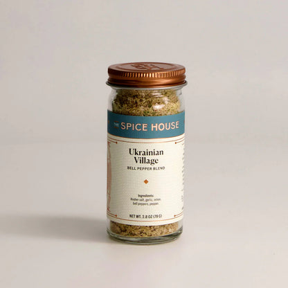 Ukrainian Village Bell Pepper Seasoning Blend Jar