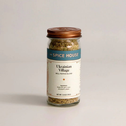 Ukrainian Village Bell Pepper Seasoning Blend Jar