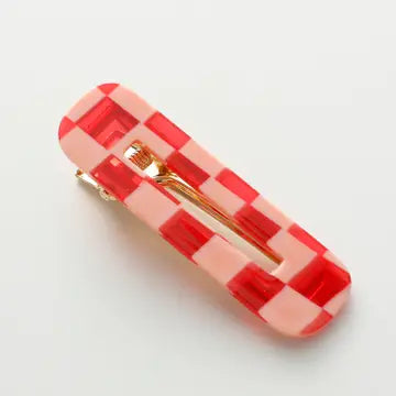 Valentine's Barrette Hair Clips (Set of 2)
