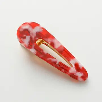 Valentine's Barrette Hair Clips (Set of 2)