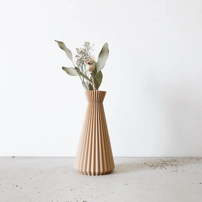 3D Printed Eco-Friendly Dried Floral Vase