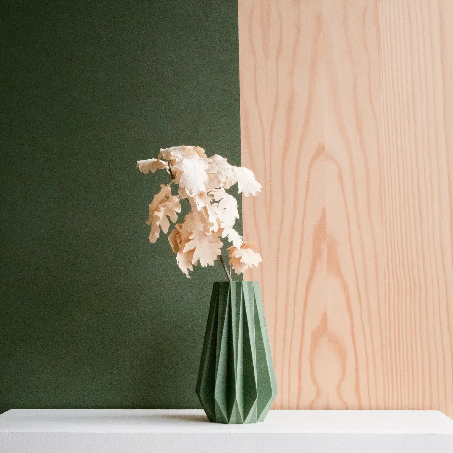 3D Printed Eco-Friendly Dried Floral Vase