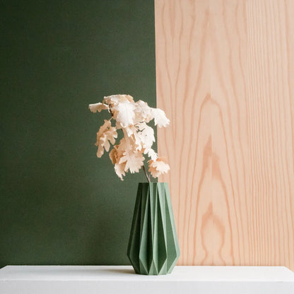 3D Printed Eco-Friendly Dried Floral Vase