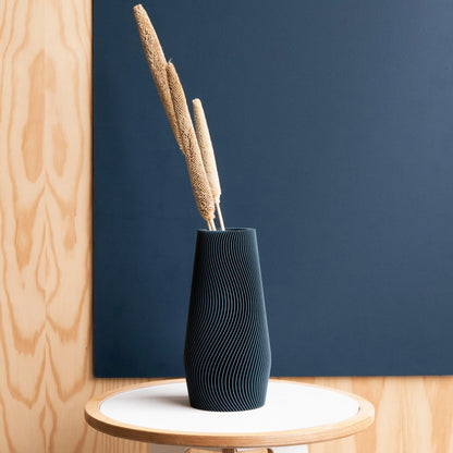 3D Printed Eco-Friendly Dried Floral Vase