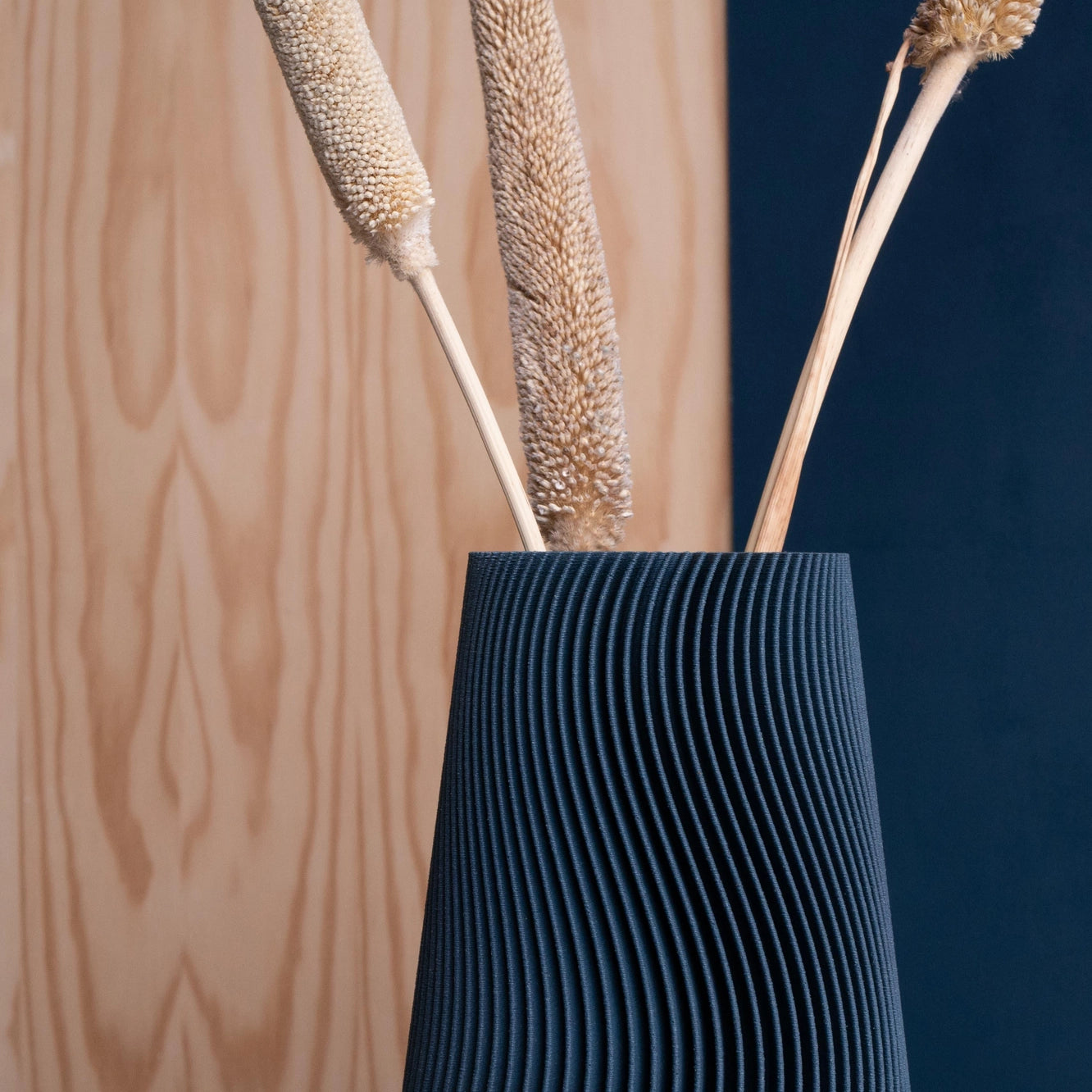 3D Printed Eco-Friendly Dried Floral Vase