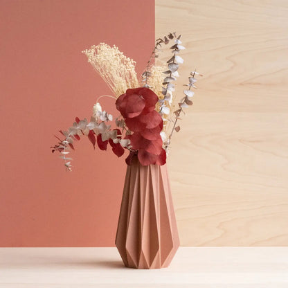 3D Printed Eco-Friendly Dried Floral Vase