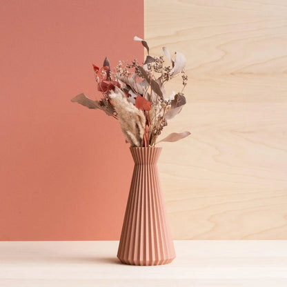 3D Printed Eco-Friendly Dried Floral Vase