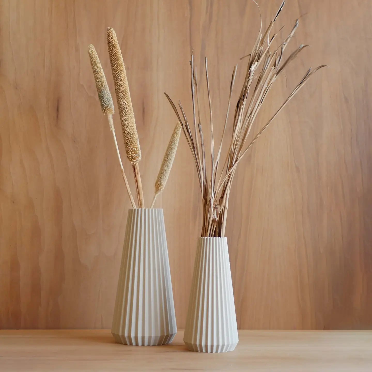 3D Printed Eco-Friendly Dried Floral Vase