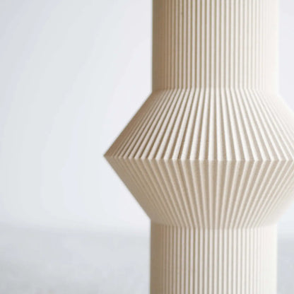 3D Printed Eco-Friendly Dried Floral Vase