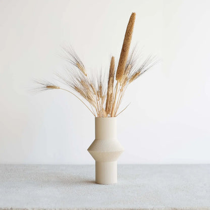 3D Printed Eco-Friendly Dried Floral Vase
