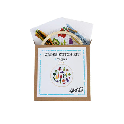 Veggies 5" Cross Stitch Kit