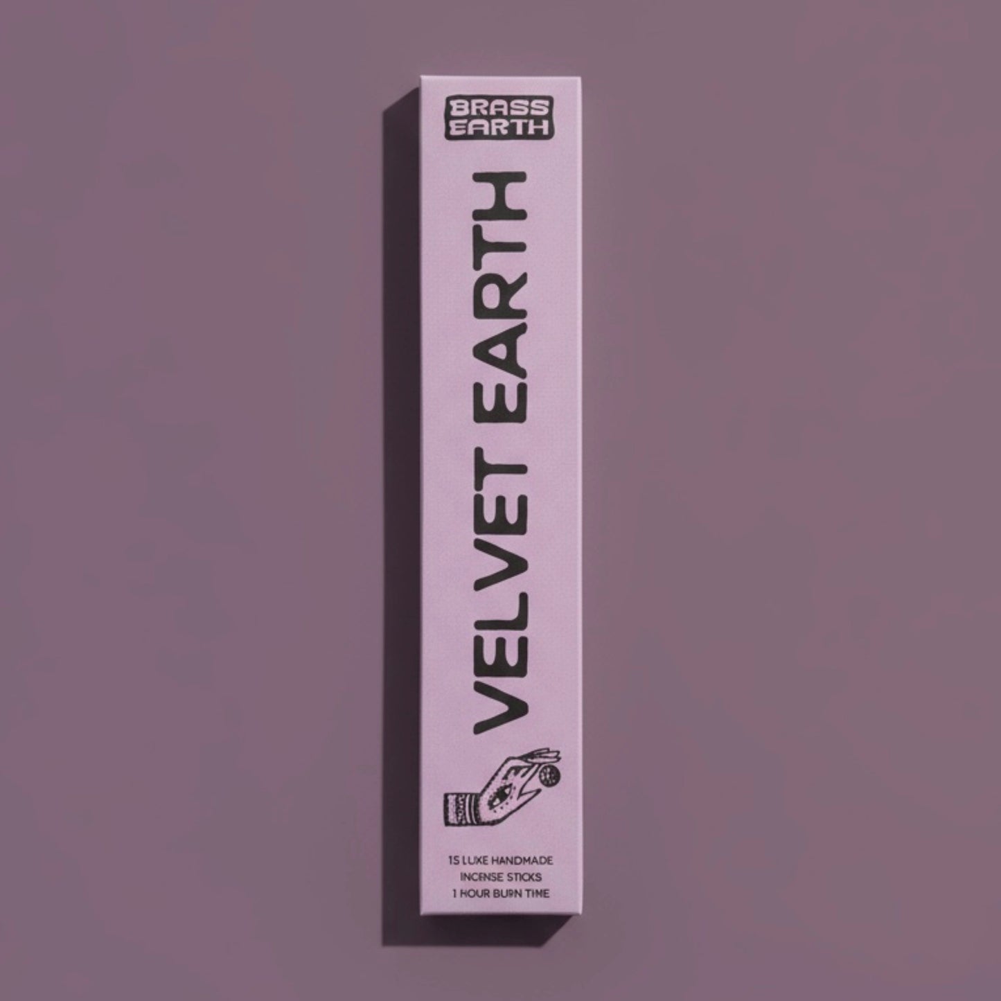 Velvet Earth Handmade Incense Sticks (15 Sticks)
