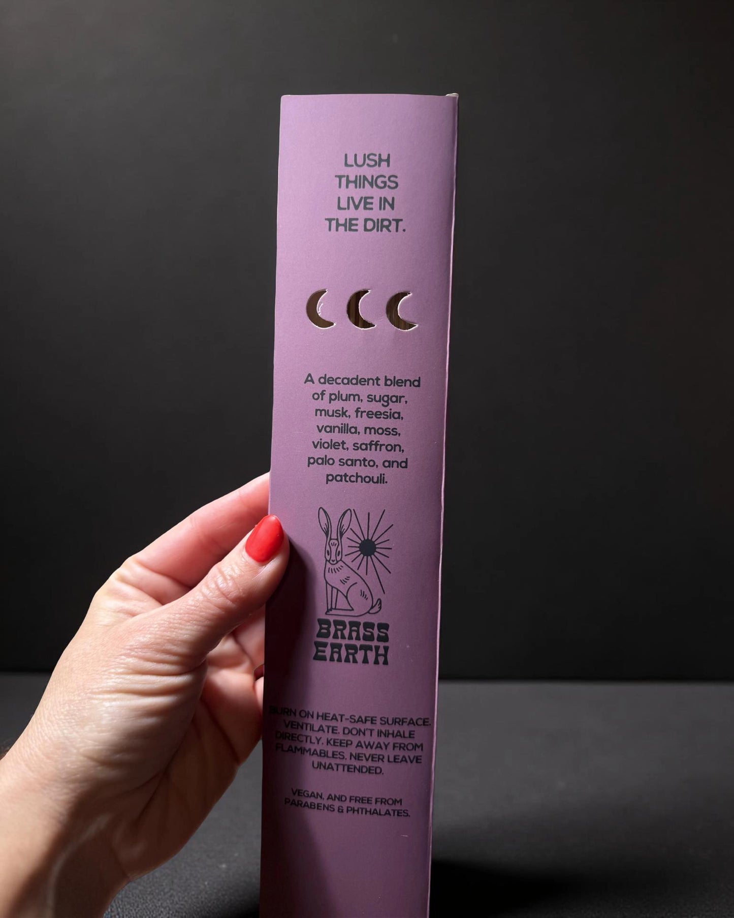 Velvet Earth Handmade Incense Sticks (15 Sticks)