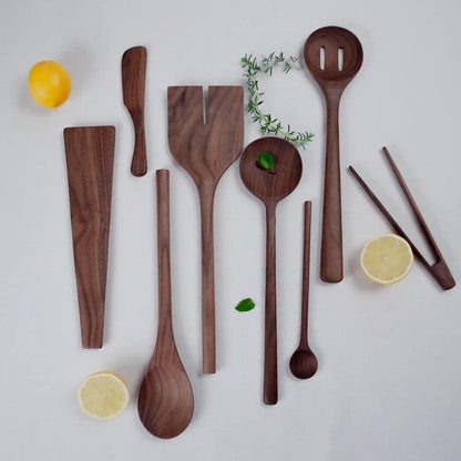 Walnut Wood 8" Stirring Spoon