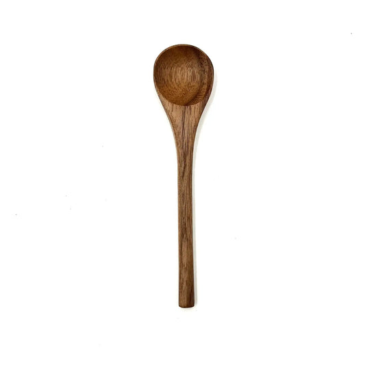 Hardwood Tiny 4" Spice Spoon
