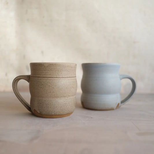 Wave Handmade 12 oz Ceramic Mug