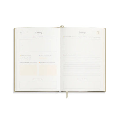 Joy Hardcover Guided Wellness Journal