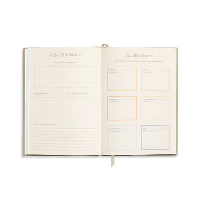 Joy Hardcover Guided Wellness Journal