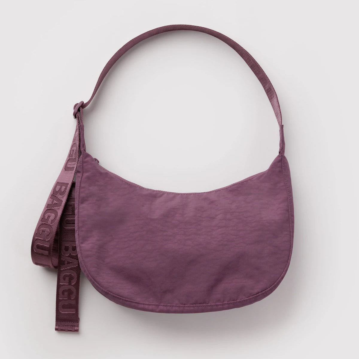 Medium Nylon Crescent Bag
