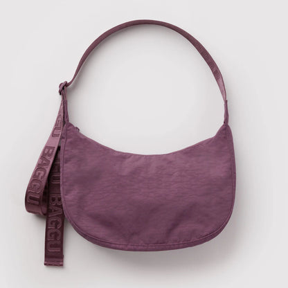 Medium Nylon Crescent Bag