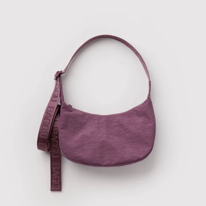 Small Nylon Crescent Bag