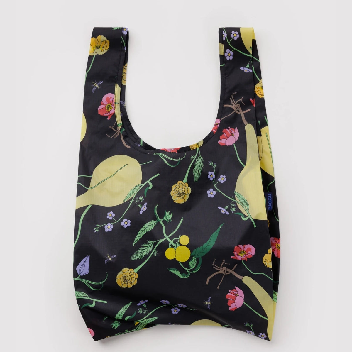 Reusable Nylon Standard Tote Bag by BAGGU