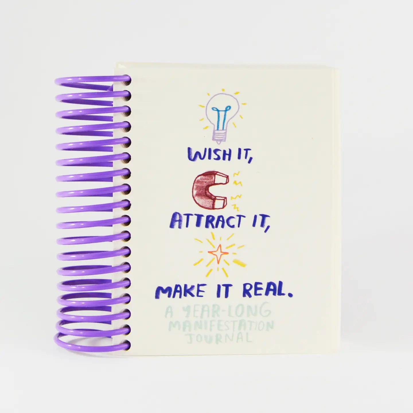 Wish It, Attract It, Make It Real Little Journal Notebook