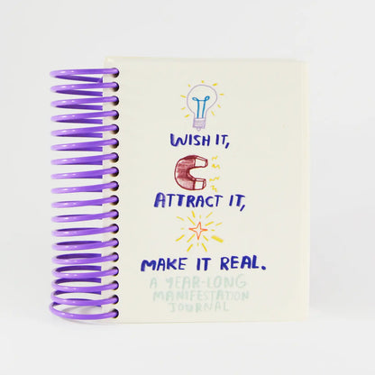 Wish It, Attract It, Make It Real Little Journal Notebook