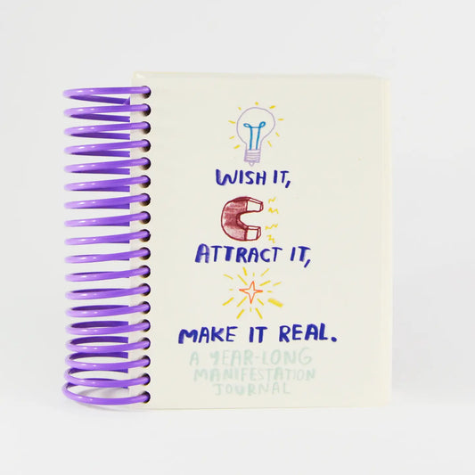 Wish It, Attract It, Make It Real Little Journal Notebook