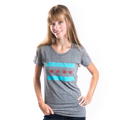 Chicago Flag Tshirt