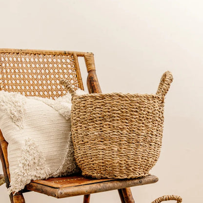 Round Woven Storage Basket