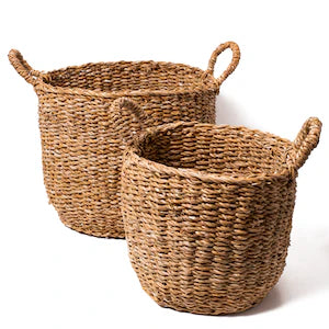 Round Woven Storage Basket