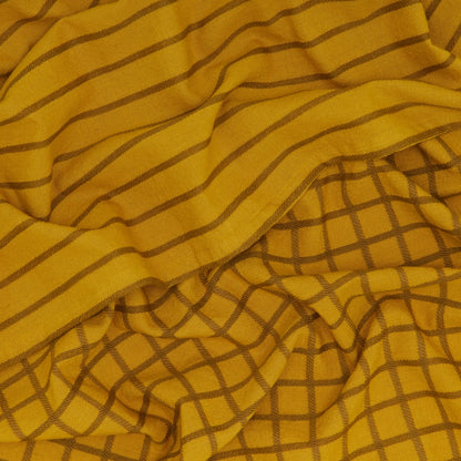 Yarn Dyed Grid & Stripe Dish Towel (Set of 2)