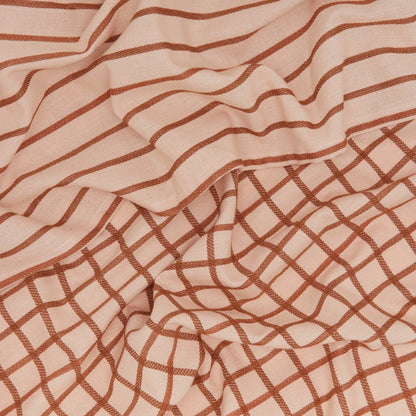 Yarn Dyed Grid & Stripe Dish Towel (Set of 2)