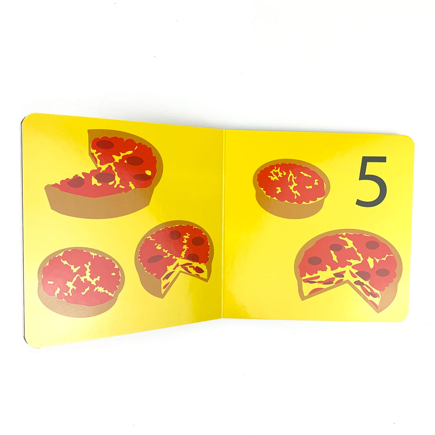 123 Chicago Counting Board Book